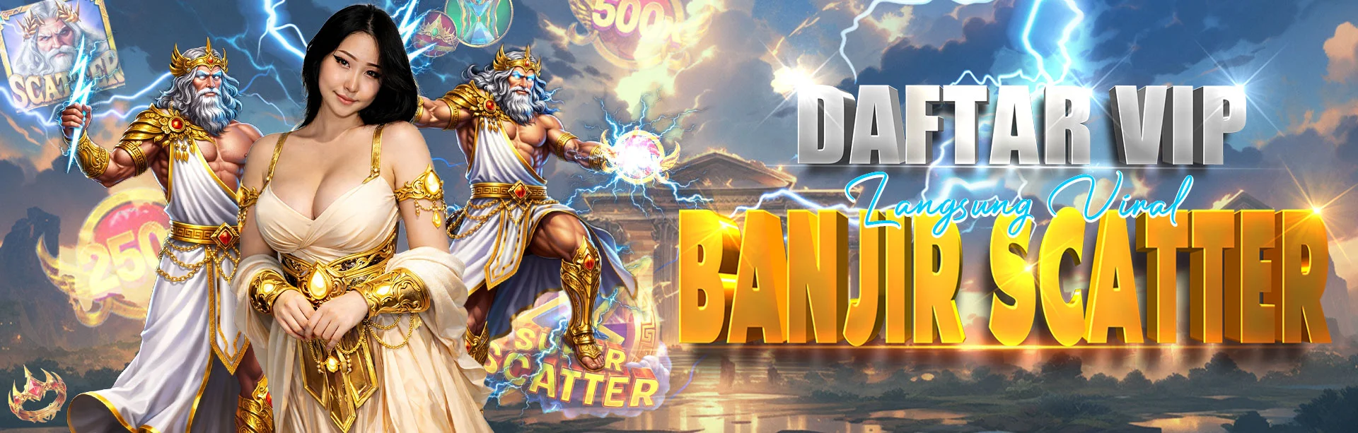 BONDAN77 Banner Slot Online